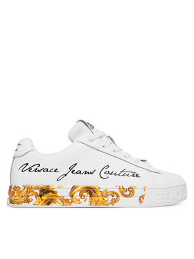 Versace Jeans Couture Versace Jeans Couture Sneakers 80VA3SKL ZPB79 G03 Alb