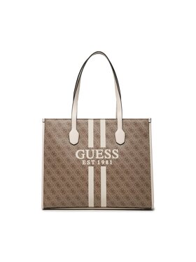 Guess Guess Handtasche Silvana (SS) HWSS86 65240 Braun