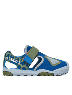 adidas adidas Sandały Terrex Captain Toey 2.0 JR9076 Niebieski