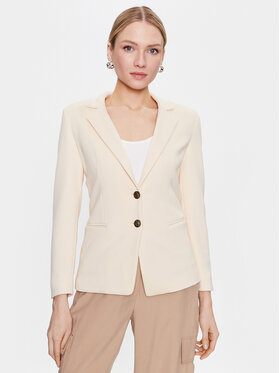 Marella Marella Sako Elisa 2339110534 Écru Regular Fit