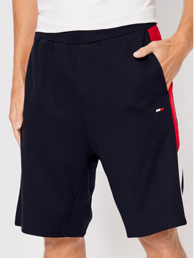 Tommy Hilfiger Tommy Hilfiger Спортивні шорти Colorblocked MW0MW26851 Cиній Regular Fit