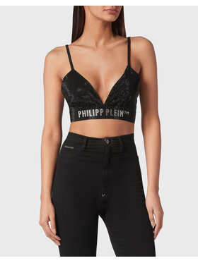 PHILIPP PLEIN PHILIPP PLEIN Reggiseno sportivo 1355 Nero