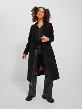 JJXX JJXX Prehodni plašč 12237953 Črna Regular Fit