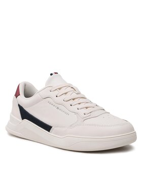 Tommy Hilfiger Tenisice Elevated Cupsole Leather FM0FM04490 Bež