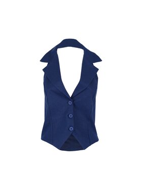 ACANFORA ACANFORA Sandały 8407-BLU Niebieski Regular Fit