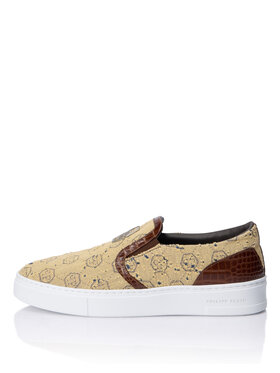 PHILIPP PLEIN PHILIPP PLEIN Sneakersy 30266 Hnedá