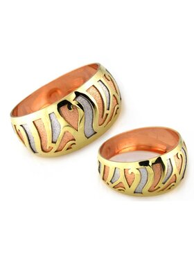 Lovrin Lovrin Prstýnek 43803864 Zlatá