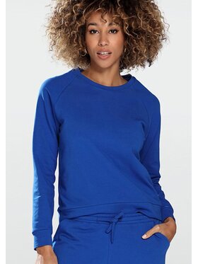 DKaren Sport DKaren Sport Bluza Wenezja Niebieski Classic Fit