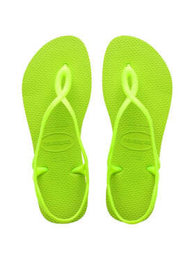 Havaianas Havaianas Sandały HAVAIANAS Infradito Donna Hav. Luna 4129697.1411 Verde Zielony