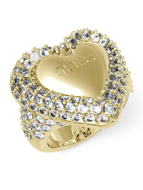 Guess Guess Кільце JUBR05 019JW Золотий