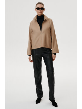 MARI PRETI MARI PRETI Bomber Woolheaven Marrone Regular Fit