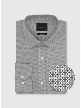Pako Lorente Pako Lorente Koszula P25WN-1X-032 Biały Slim Fit