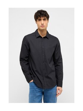 Mustang Mustang Koszula Style Canton Czarny Slim Fit