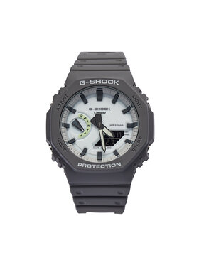 Casio Casio Zegarek GA-2100HD-8AER Szary