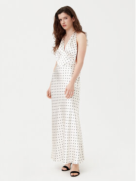 BARDOT BARDOT Φόρεμα βραδινό 59317DB1 Εκρού Regular Fit