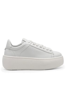 Simple Simple Pantofi SILVIA-1 Alb