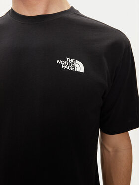 The North Face T-shirt NF0A880S Crna Regular Fit