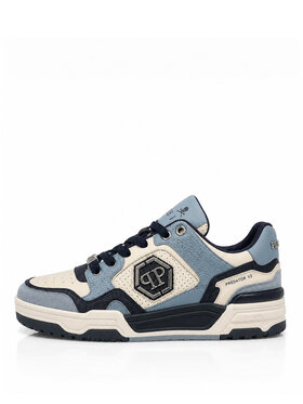 PHILIPP PLEIN PHILIPP PLEIN Sneakersy 31756 Světle modrá