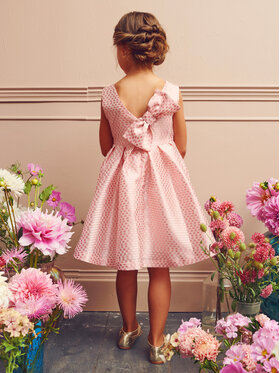 minimi minimi Sukienka elegancka 33/20 Różowy Regular Fit