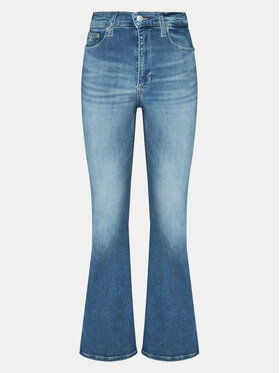 Tommy Jeans Tommy Jeans Džínsy Sylvia DW0DW20218 Modrá Flare Fit