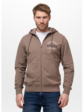 PITBULL PITBULL Bluza BLOODLINE Brązowy Regular Fit