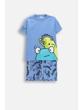 Coccodrillo Coccodrillo Pyžamo WC6448213PJS-014 Modrá Regular Fit