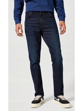Wrangler Wrangler Jeansy Texas Slim Niebieski Slim Fit