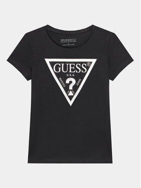 Guess Guess T-shirt J73I56 K8HM0 Noir Regular Fit
