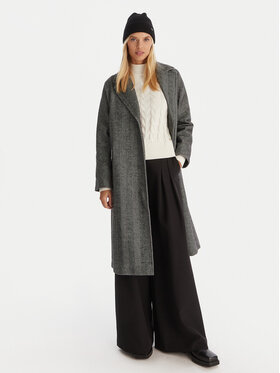 Robe di Kappa Robe di Kappa Преходно палто Jeannie 62123UW Черен Regular Fit