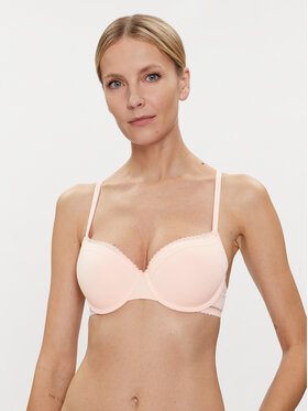 Tommy Hilfiger Tommy Hilfiger Sutien cu armătură UW0UW04751 Roz