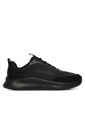 Calvin Klein Calvin Klein Sneakersy Light Eva Runn Ess Laceup Ny-Su HM0HM02342 Černá