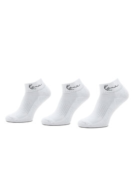 Karl Kani Karl Kani Vyriškų trumpų kojinių komplektas (3 poros) Signature Ankle Signature Ankle Balta