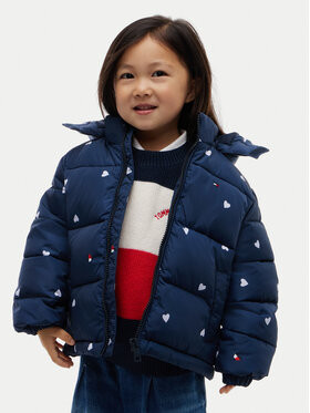 Tommy Hilfiger Tommy Hilfiger Winterjacke KS0KS00811 Dunkelblau Regular Fit