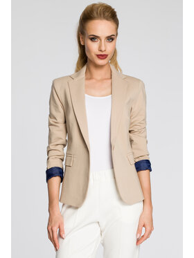 Made of Emotion Made of Emotion Giacca da abito M243 Beige Casual Fit