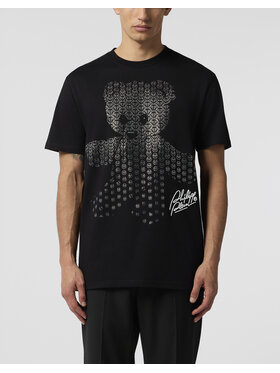 PHILIPP PLEIN PHILIPP PLEIN Tričko 28971 Čierna Regular Fit
