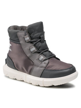 Sorel Sorel Čizme Explorer II Carnival Sport Wp NL4450 Siva