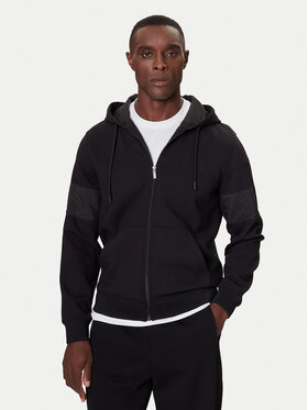 KARL LAGERFELD KARL LAGERFELD Pulóver 705000 554902 Fekete Regular Fit