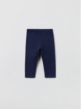 OVS OVS Leggings 1632893 Tamnoplava Slim Fit