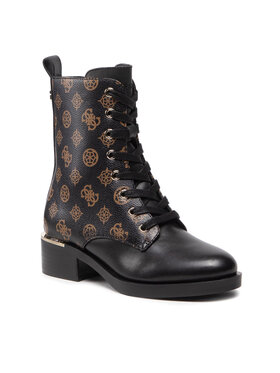 Guess Guess Bottines Taelin FL8TLY FAL10 Noir