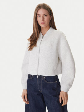Calvin Klein Calvin Klein Bluza LV047AB508 Beżowy Boxy Fit