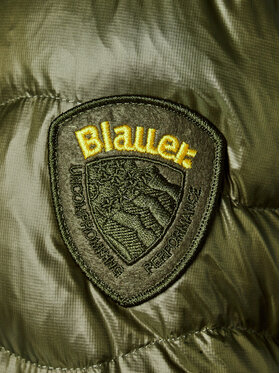 Blauer Puhovka 23WBLUC03004 Zelena Regular Fit