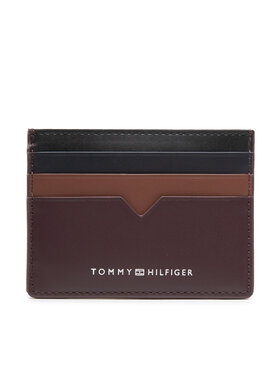 Tommy Hilfiger Tommy Hilfiger Custodie per carte di credito Th Modern Leather Cc Holder AM0AM10616 Marrone