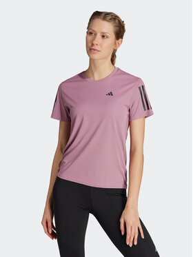 adidas adidas Treniņkrekls Own the Run IL4127 Rozā Regular Fit