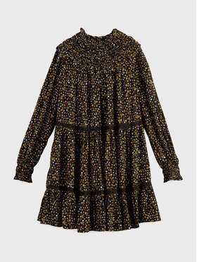 Scotch & Soda Scotch & Soda Vsakodnevna obleka 168914 Črna Regular Fit