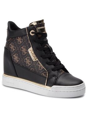 Guess Guess Sneakersy Fabia FL7FAB FAL12 Čierna