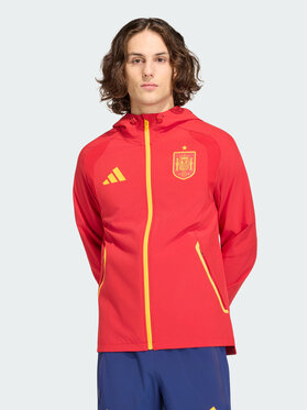 adidas adidas Wiatrówka Hiszpania Czerwony Slim Fit
