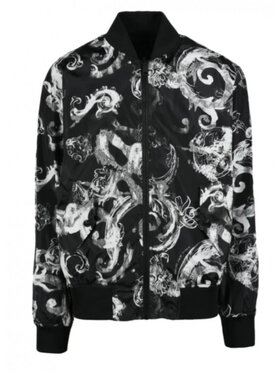 Versace Jeans Couture Versace Jeans Couture Kurtka bomber 76GAS407 CQS85 899 Czarny Regular Fit
