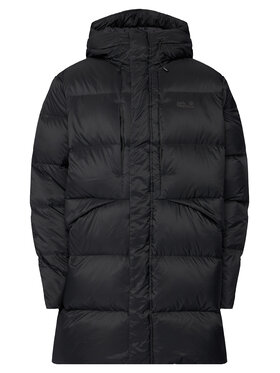 Jack Wolfskin Jack Wolfskin Dūnu jaka Icy Hill A65049 Melns Relaxed Fit