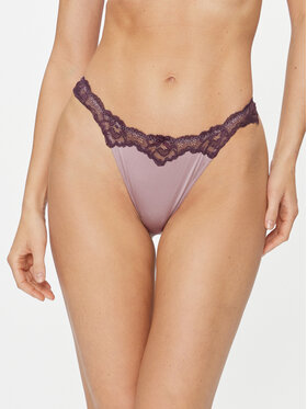 Hunkemöller Hunkemöller Стрінги Lace & Shine 203624 Фіолетовий