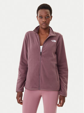 The North Face The North Face Fleecová mikina Glacier NF0A8D2F Bordová Regular Fit